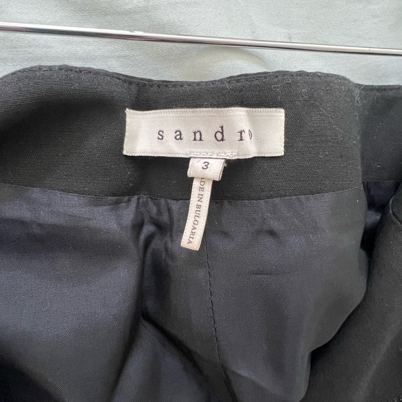 Sandro zipper mini skirt - Picture 2 of 2